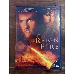 Reign Of Fire (2002 DVD) Pre-Owned